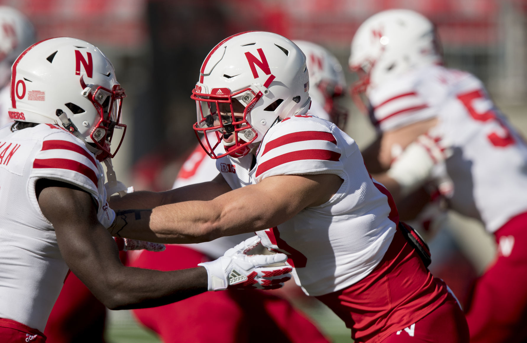 Nebraska vs. Ohio State, 11.3.18